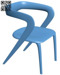 Number seven chair H010362 file stl free download 3D Model for CNC and 3d printer