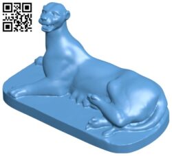 Panther H010562 file stl free download 3D Model for CNC and 3d printer