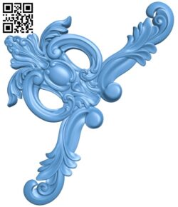 Pattern decor T0002681 download free stl files 3d model for CNC wood carving design