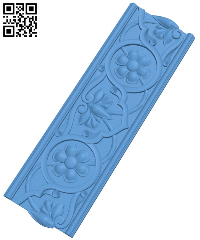 Pattern decor design T0002639 download free stl files 3d model for CNC wood carving