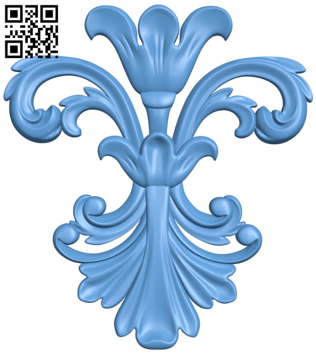 Pattern decor design T0002643 download free stl files 3d model for CNC wood carving