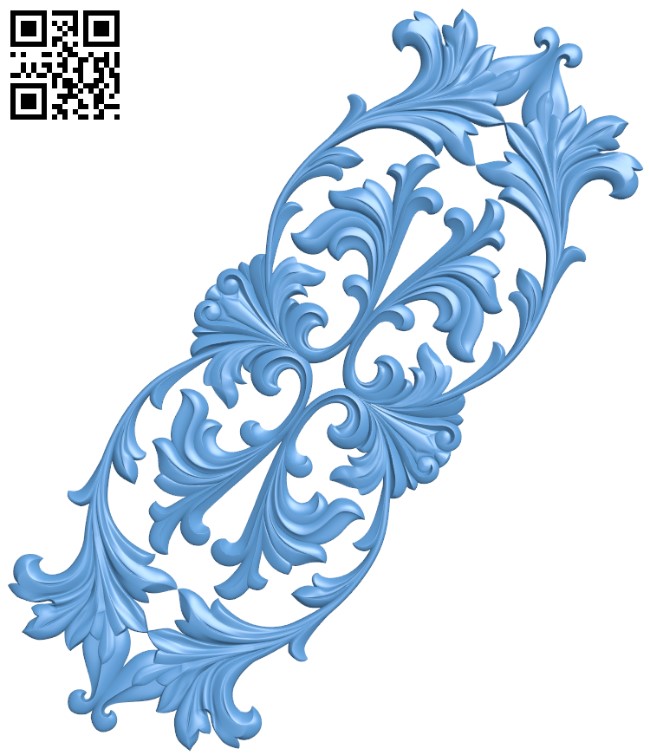 Pattern decor design T0002667 download free stl files 3d model for CNC wood carving