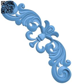 Pattern decor design T0002668 download free stl files 3d model for CNC wood carving