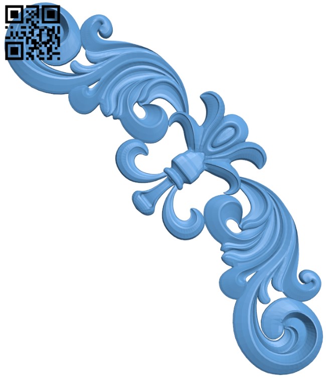 Pattern decor design T0002668 download free stl files 3d model for CNC wood carving