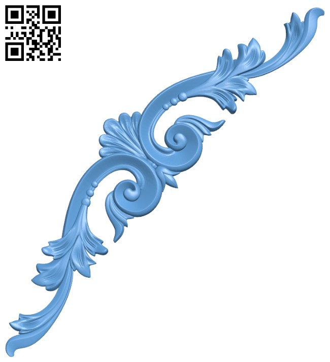 Pattern decor design T0002677 download free stl files 3d model for CNC wood carving
