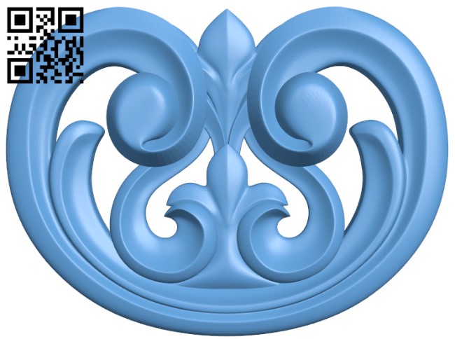 Pattern decor design T0002678 download free stl files 3d model for CNC wood carving