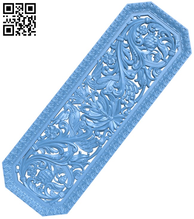 Pattern decor design T0002680 download free stl files 3d model for CNC wood carving