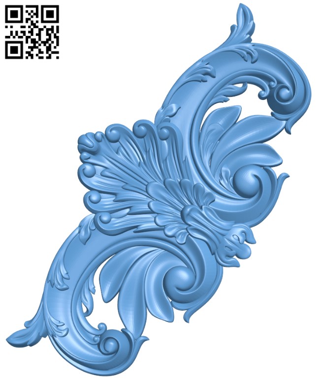 Pattern decor design T0002696 download free stl files 3d model for CNC wood carving