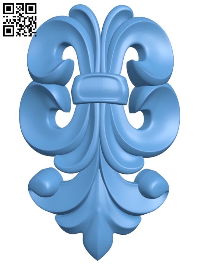 Pattern decor design T0002715 download free stl files 3d model for CNC wood carving