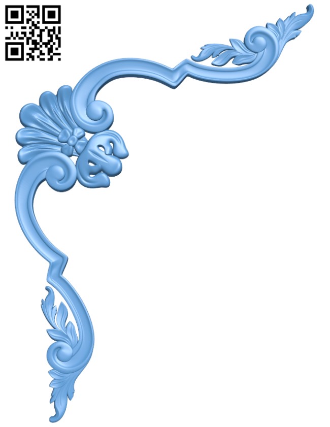 Pattern decor design T0002716 download free stl files 3d model for CNC wood carving