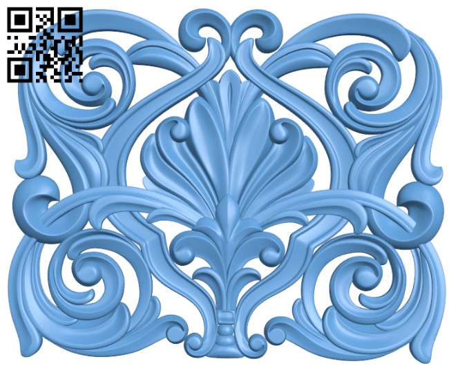 Pattern decor design T0002722 download free stl files 3d model for CNC wood carving