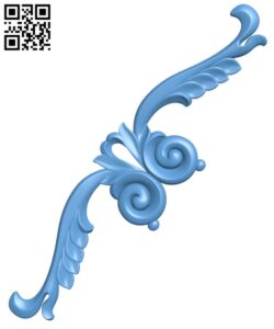 Pattern decor design T0002757 download free stl files 3d model for CNC wood carving