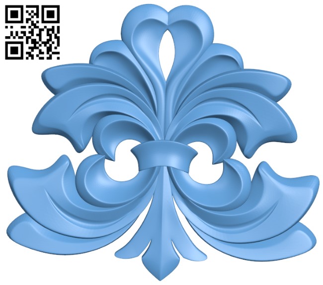 Pattern decor design T0002761 download free stl files 3d model for CNC wood carving