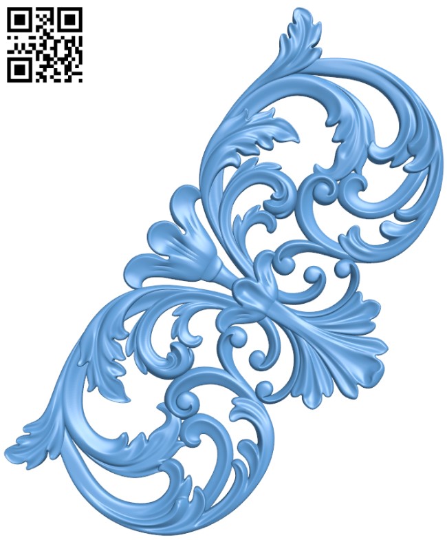 Pattern decor design T0002764 download free stl files 3d model for CNC wood carving