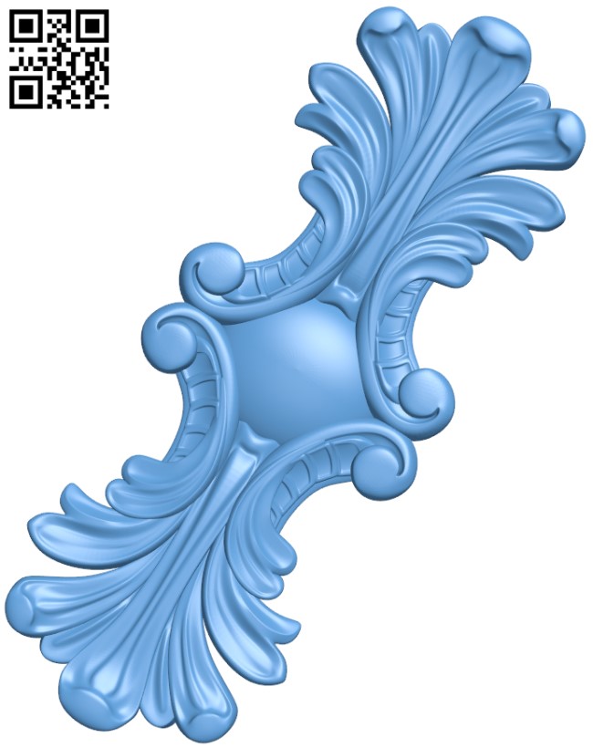 Pattern decor design T0002778 download free stl files 3d model for CNC wood carving