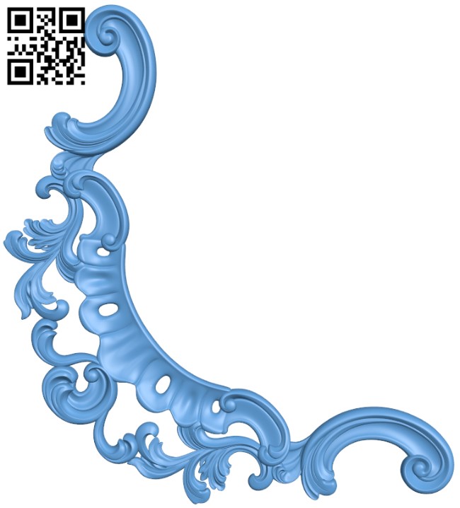 Pattern decor design T0002780 download free stl files 3d model for CNC wood carving