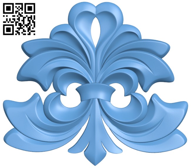 Pattern decor design T0002801 download free stl files 3d model for CNC wood carving