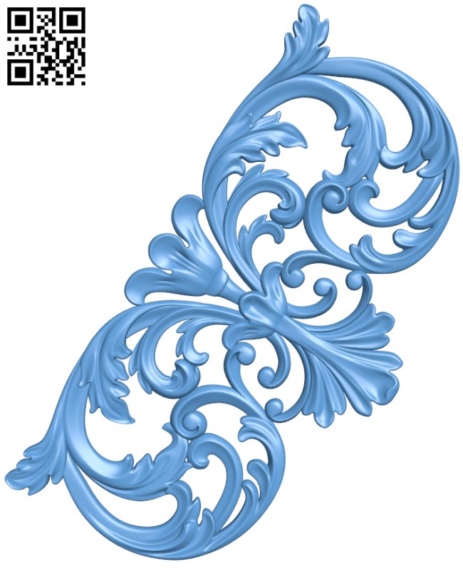 Pattern decor design T0002804 download free stl files 3d model for CNC wood carving