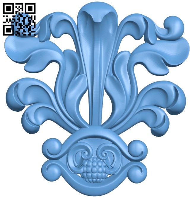 Pattern decor design T0002817 download free stl files 3d model for CNC wood carving