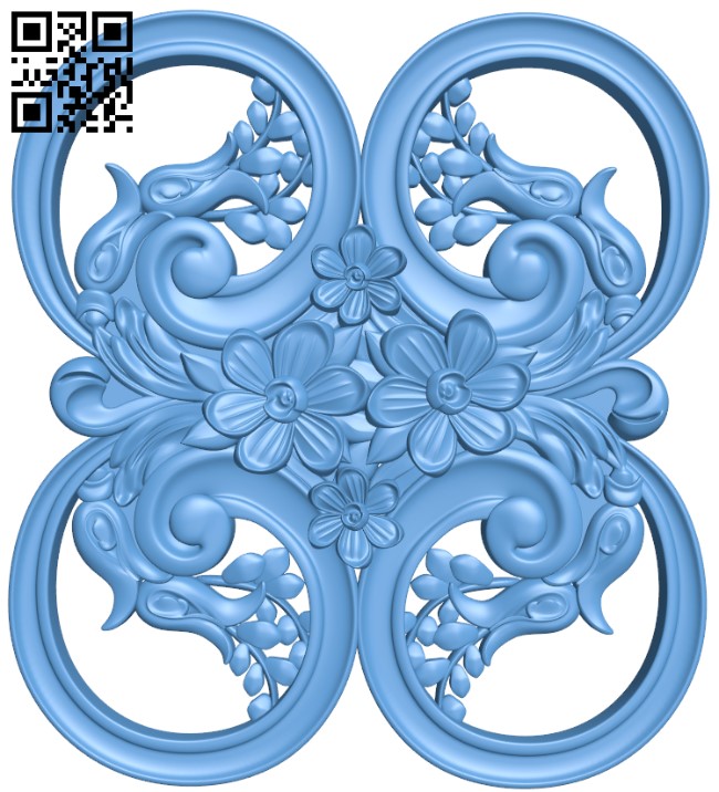 Pattern decor design T0002818 download free stl files 3d model for CNC wood carving