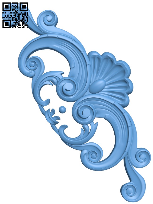 Pattern decor design T0002819 download free stl files 3d model for CNC wood carving