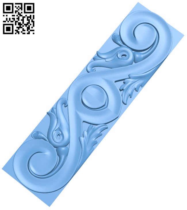 Pattern decor design T0002822 download free stl files 3d model for CNC wood carving