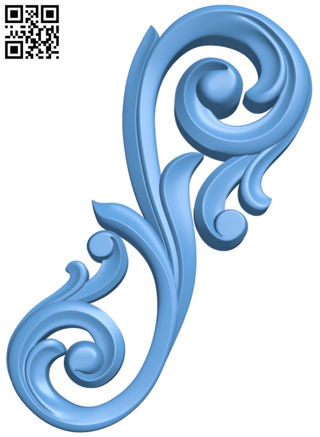 Pattern decor design T0002839 download free stl files 3d model for CNC wood carving