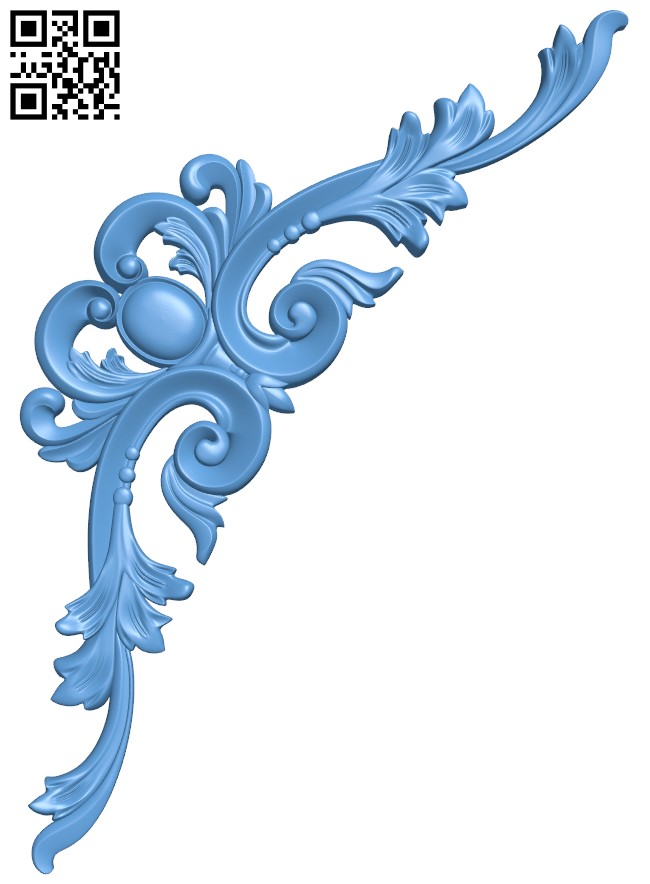 Pattern decor design T0002841 download free stl files 3d model for CNC wood carving