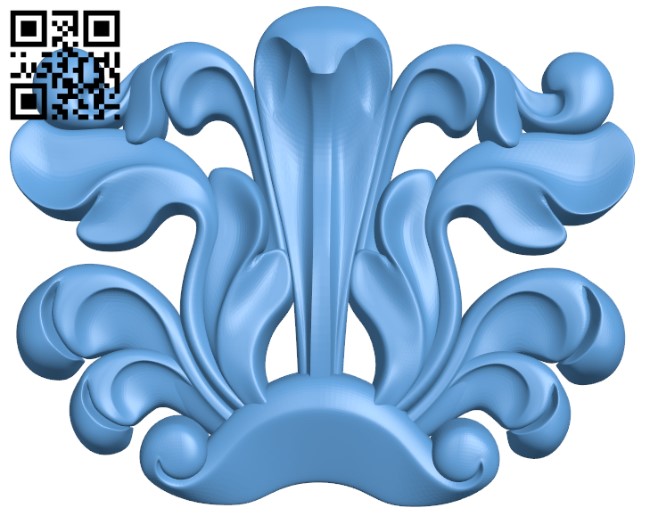Pattern decor design T0002842 download free stl files 3d model for CNC wood carving