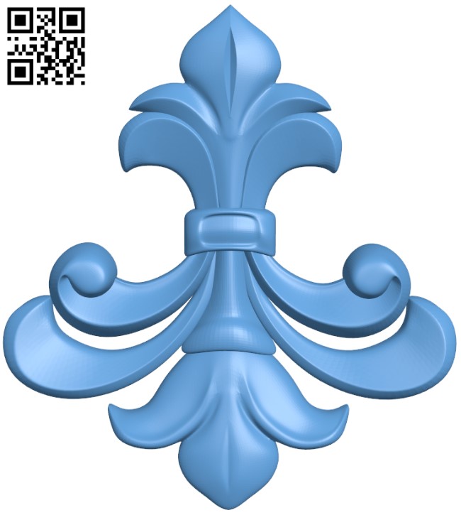 Pattern decor design T0002848 download free stl files 3d model for CNC wood carving
