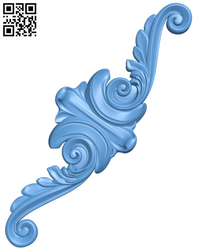 Pattern decor design T0002881 download free stl files 3d model for CNC wood carving