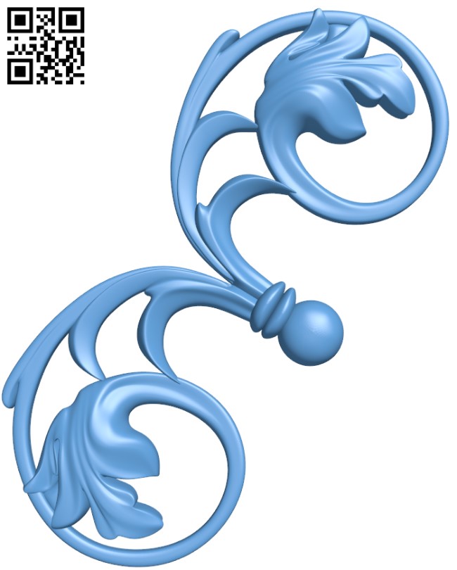 Pattern decor design T0002884 download free stl files 3d model for CNC wood carving