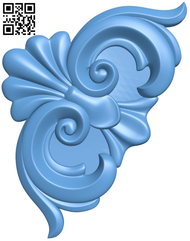 Pattern decor design T0002886 download free stl files 3d model for CNC wood carving