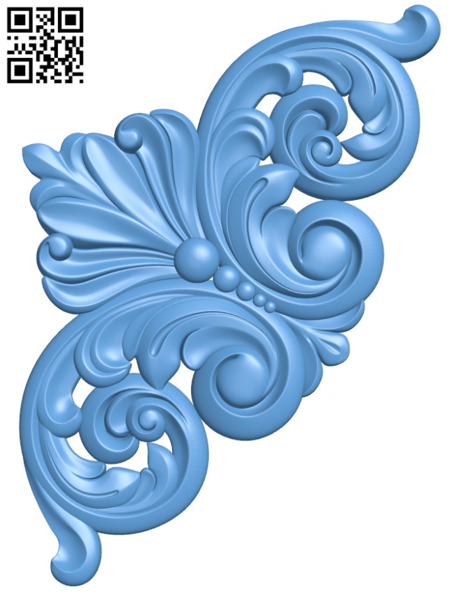 Pattern decor design T0002896 download free stl files 3d model for CNC wood carving