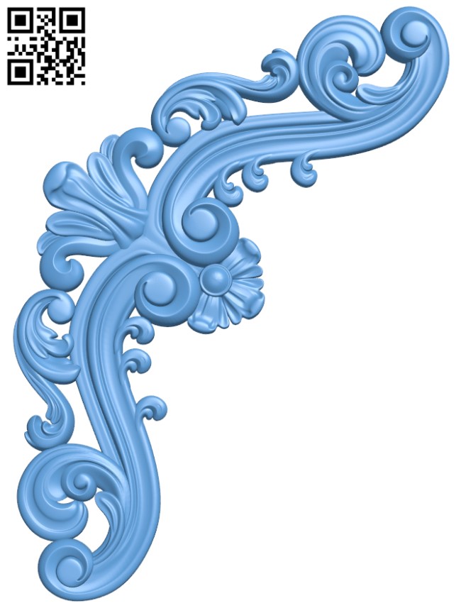 Pattern decor design T0002899 download free stl files 3d model for CNC wood carving