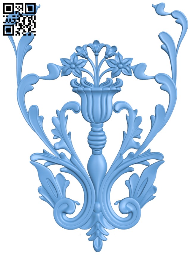 Pattern decor design T0002900 download free stl files 3d model for CNC wood carving