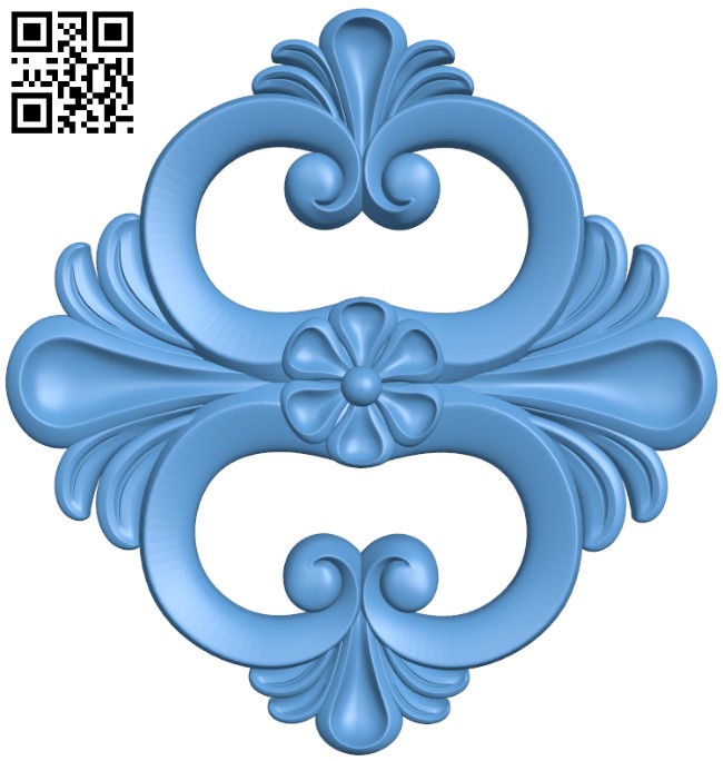 Pattern decor design T0002902 download free stl files 3d model for CNC wood carving