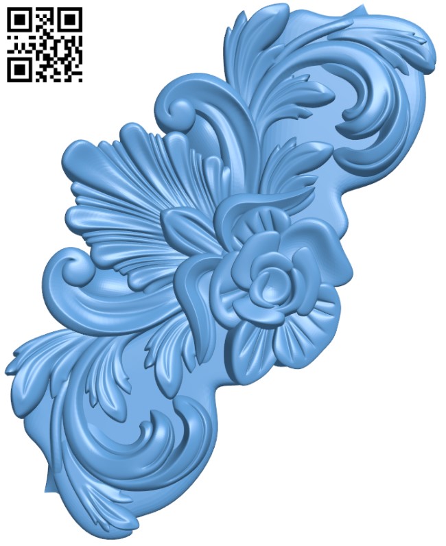 Pattern decor design T0002921 download free stl files 3d model for CNC wood carving