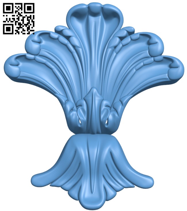 Pattern decor design T0002939 download free stl files 3d model for CNC wood carving