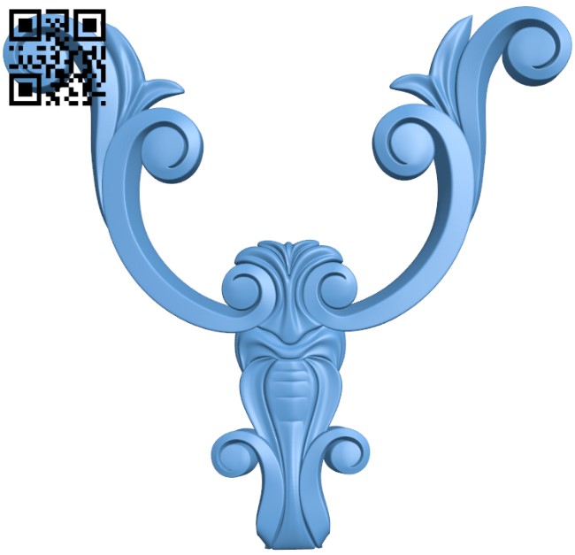 Pattern decor design T0002943 download free stl files 3d model for CNC wood carving