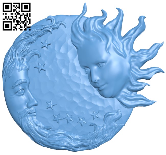 Pattern of the sun T0002924 download free stl files 3d model for CNC wood carving