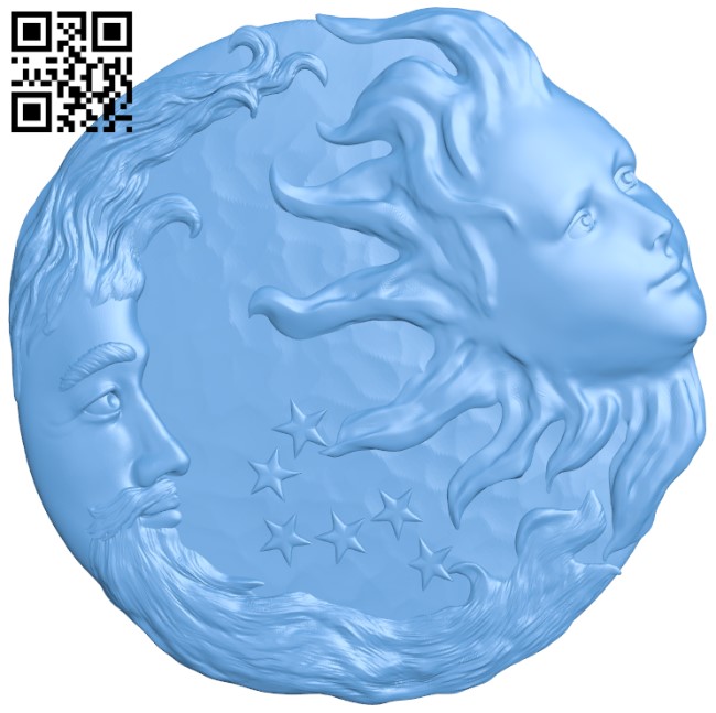 Pattern of the sun T0002925 download free stl files 3d model for CNC wood carving