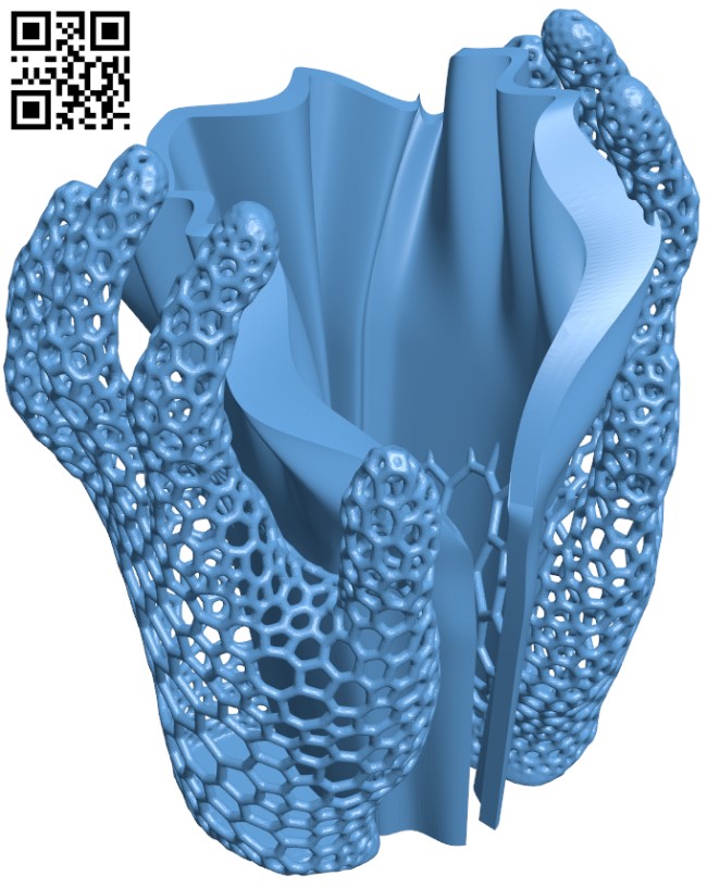 Pen pot H010375 file stl free download 3D Model for CNC and 3d printer
