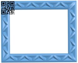 Picture frame or mirror T0002766 download free stl files 3d model for CNC wood carving