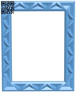 Picture frame or mirror T0002785 download free stl files 3d model for CNC wood carving