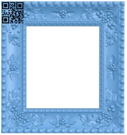 Picture frame or mirror T0002806 download free stl files 3d model for CNC wood carving