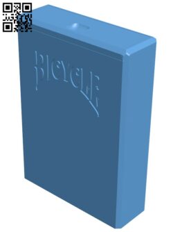 Playing card holder H010379 file stl free download 3D Model for CNC and 3d printer