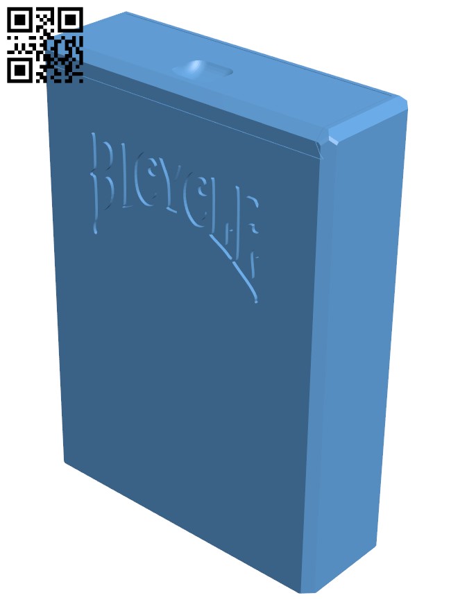 Free STL file Playing card holder V1 🃏・3D printer model to