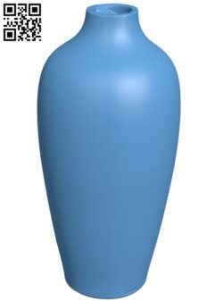 Porcelain vase H010467 file stl free download 3D Model for CNC and 3d printer