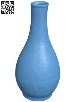 Porcelain vase H010468 file stl free download 3D Model for CNC and 3d printer
